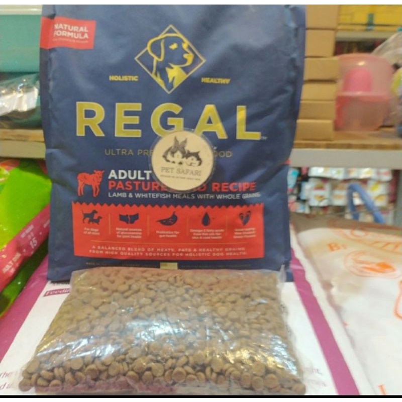 Regal holistic hot sale dog food