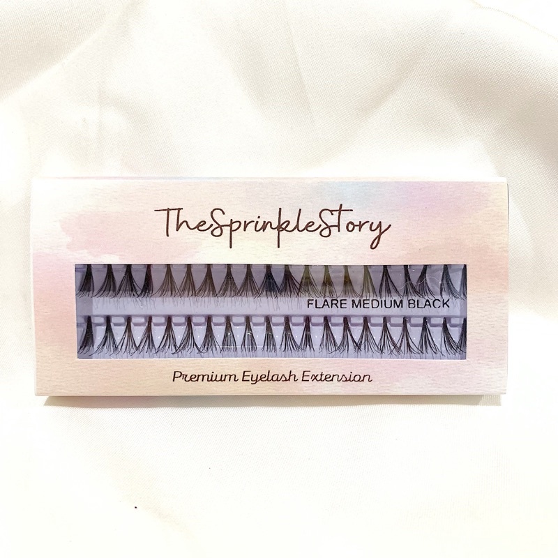 Jual Thesprinklestory Paket Hemat Eyelash Extensions Knot Free Bulu Mata Extension Eyelash