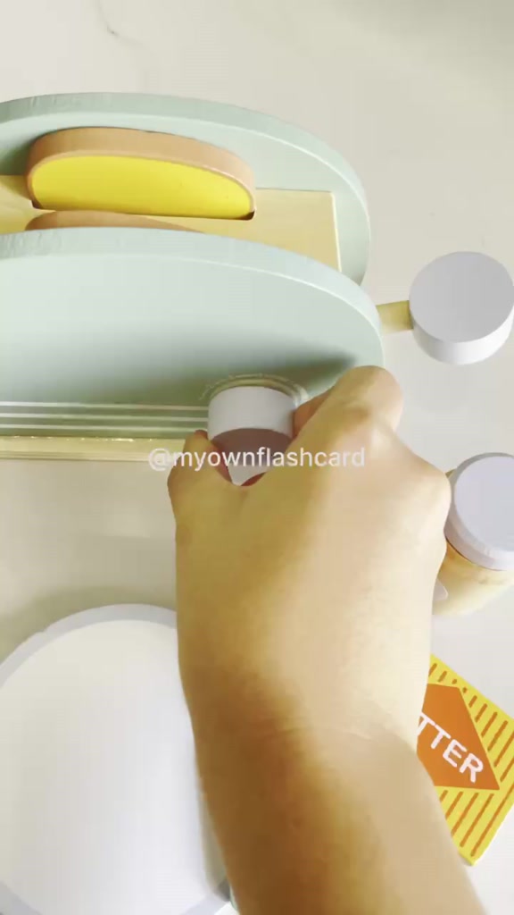 Jual Kabi My Little Bread Maker - Wooden Toy Pretend Play - Mainan Kayu ...