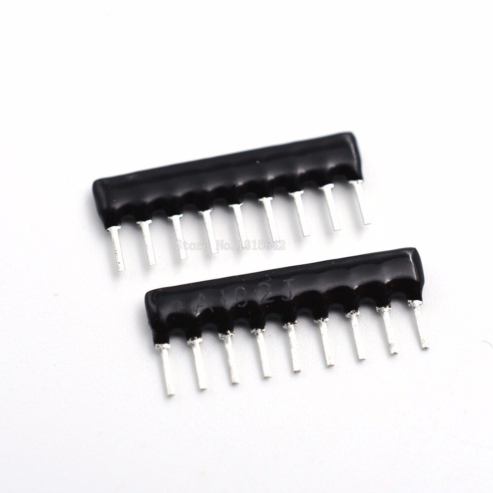 Jual R-pack Resistor pack R Array 4,7K ohm 4k7 ohm 9Pin | Shopee Indonesia
