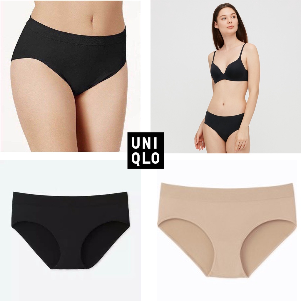 Uniqlo Ultra Seamless Panties/Cd Women