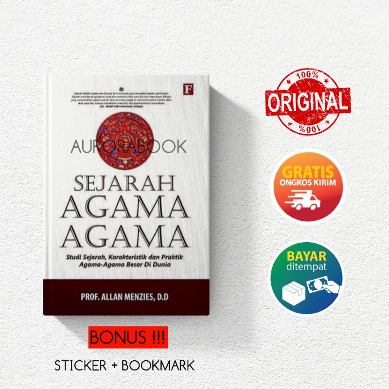 Jual BUKU SEJARAH AGAMA-AGAMA - ALLAN MENZIES - ORIGINAL | Shopee Indonesia