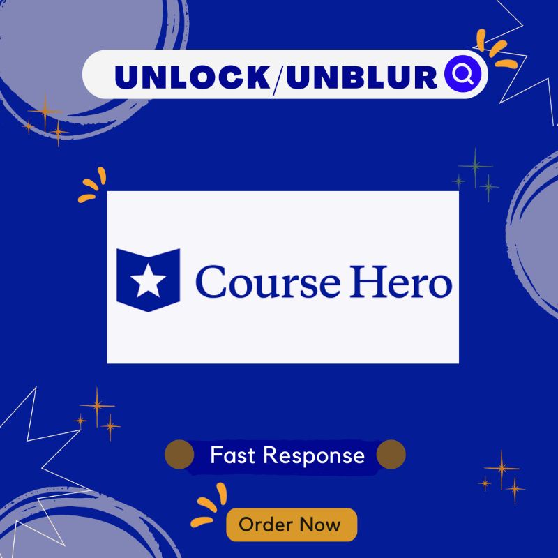 Jual [READY] UNLOCK DOCUMENT COURSEHERO COURSE HERO | Shopee Indonesia