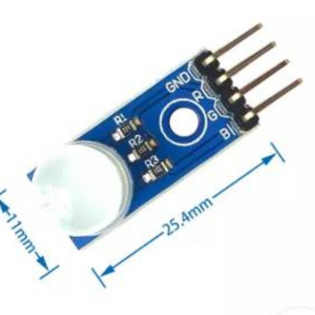 Jual LED 10mm RGB LED Module Arduino Compatible | Shopee Indonesia