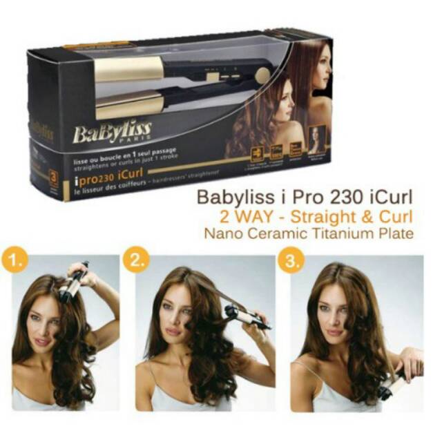 Jual Babyliss iPro 230 iCurl Shopee Indonesia