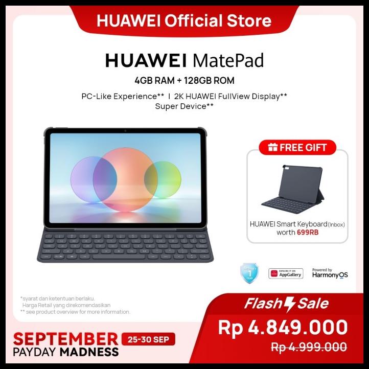 Jual HUAWEI MatePad 10.4 2022 |2K FullView Display| Inbox Keyboard ...