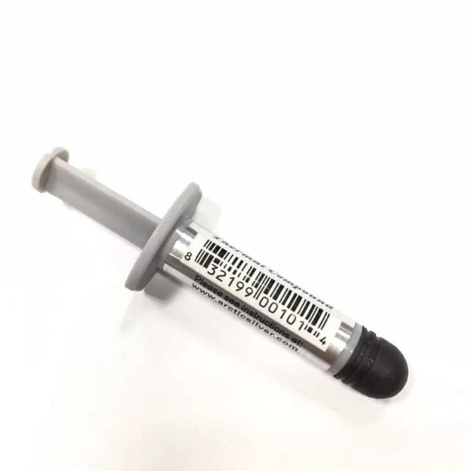 Jual ARCTIC Silver 5 Thermal Paste Grease Compund 3.5 gr Pure Silver