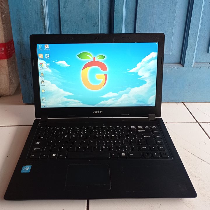 Jual Acer Z1401 C13a Hitam Slim Tipis Ram 4gb Hdd 500gb Intel Laptop