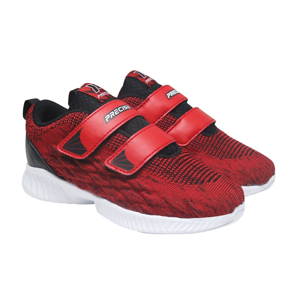 Jual Precise Flexnit Cronos Tod Sepatu Anak - Merah/Hitam | Shopee ...