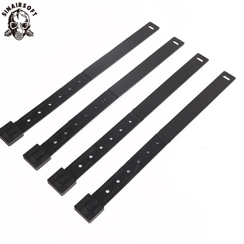 Jual PREORDER 4PCS 5 inch Long Malice Clip Strap Tactical Universal