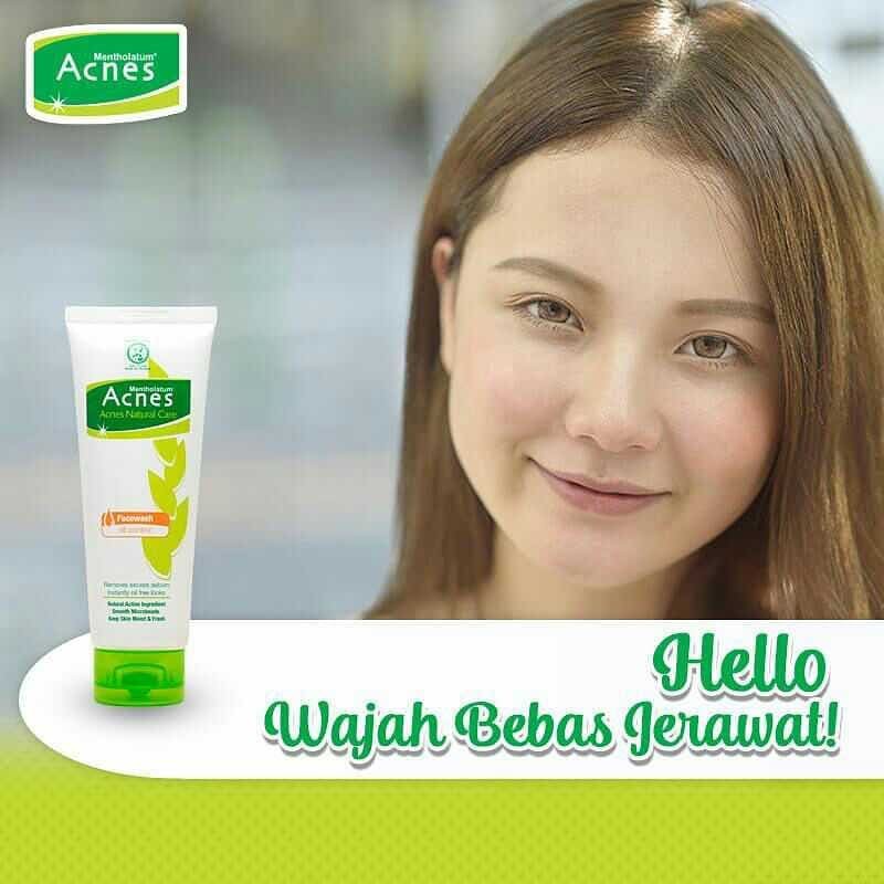 Jual Acnes Oil Control Face Wash (50g/100gr) Pembersih Wajah | Shopee ...