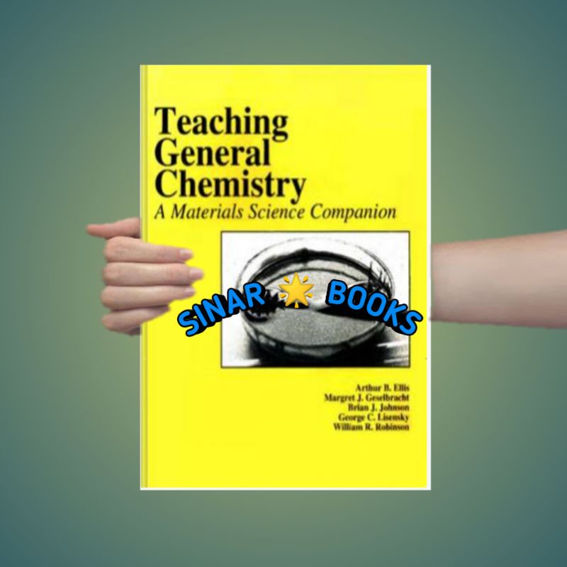 Jual Teaching General Chemistry A Materials Science Companion Shopee Indonesia