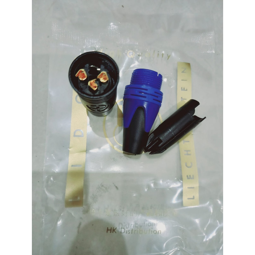 Jual SOCKET CANON HITAM HK GOLD PIN soket canon male hitam Hk | Shopee ...