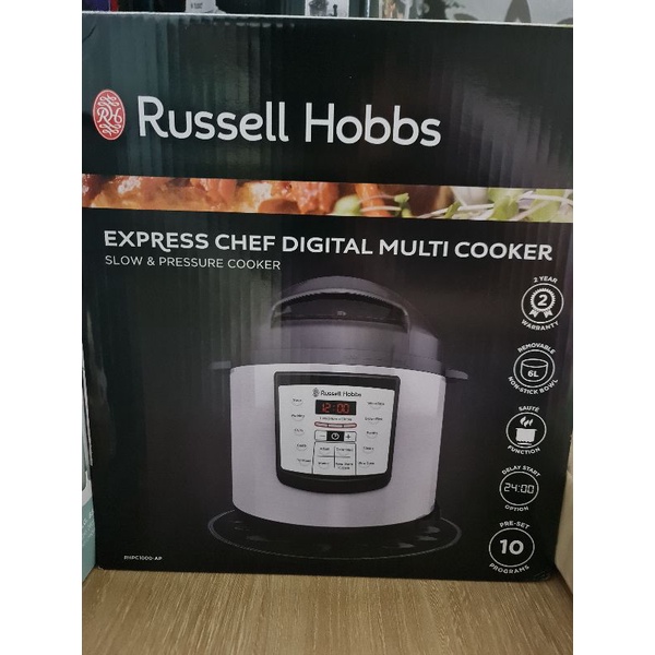 Jual russell hobbs digital multi cooker Shopee Indonesia