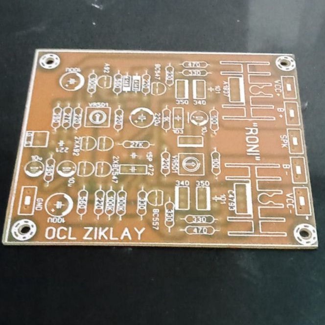 Jual PCB OCL BALAP sistem ZYKLAY Fiber. | Shopee Indonesia