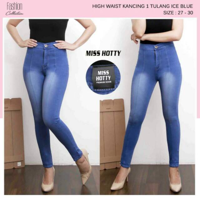 Miss hotty store high waist jeans