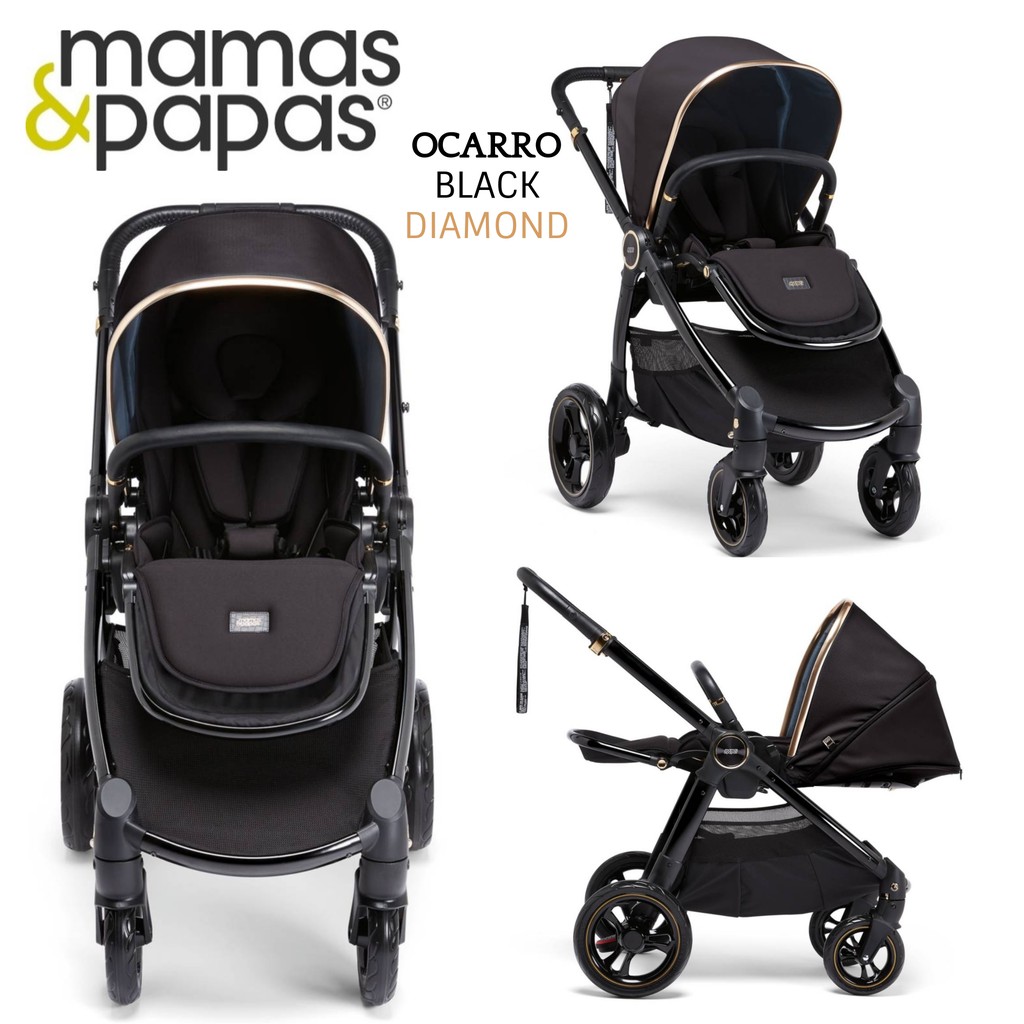 Mamas & papas hot sale ocarro black diamond