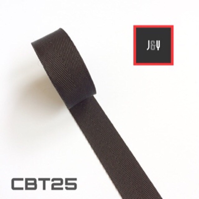 Jual Tali webbing tas pcr/pelipit/bisban 2.5 cm | Shopee Indonesia
