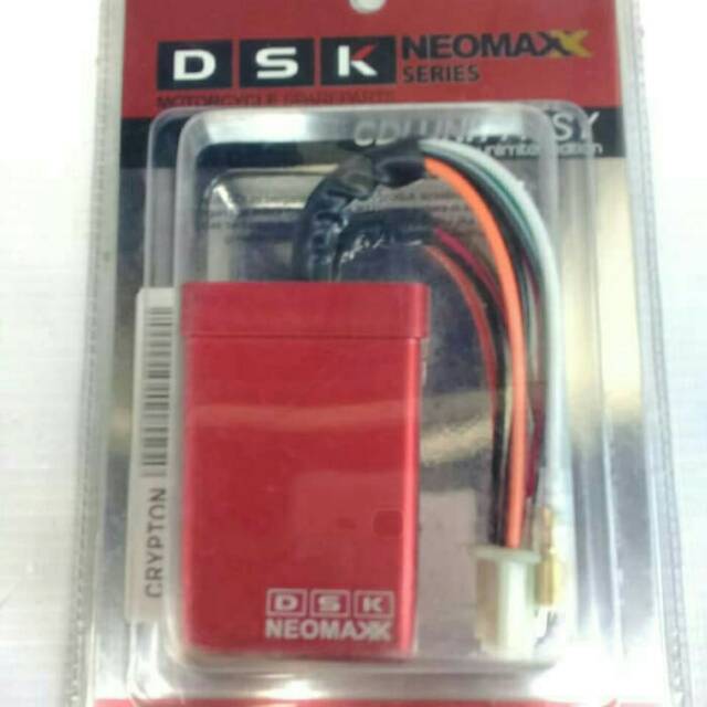 Jual CDI RACING YAMAHA CRYPTON DSK PRODUKSI TERBARU BRAND GOOD QUALITY ...