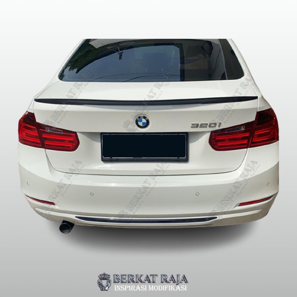 Jual Spoiler Ducktail BMW F30 ( PLASTIK ABS IMPORT ) | Shopee Indonesia