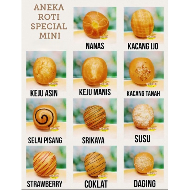 Jual Wonder Bakery Terlengkap & Harga Terbaru Juli 2026 | Shopee Indonesia