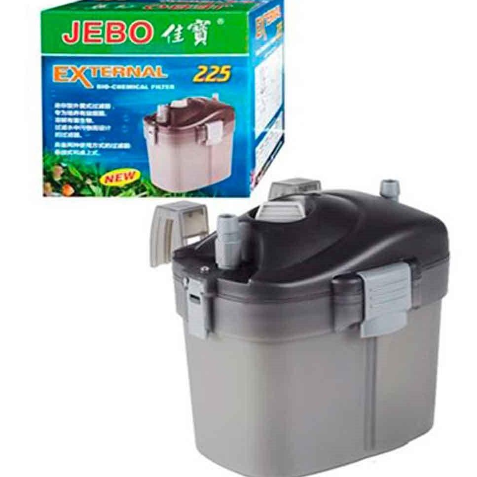 Jual [KODE V6969] JEBO 225 External Bio Chemical Filter Canister