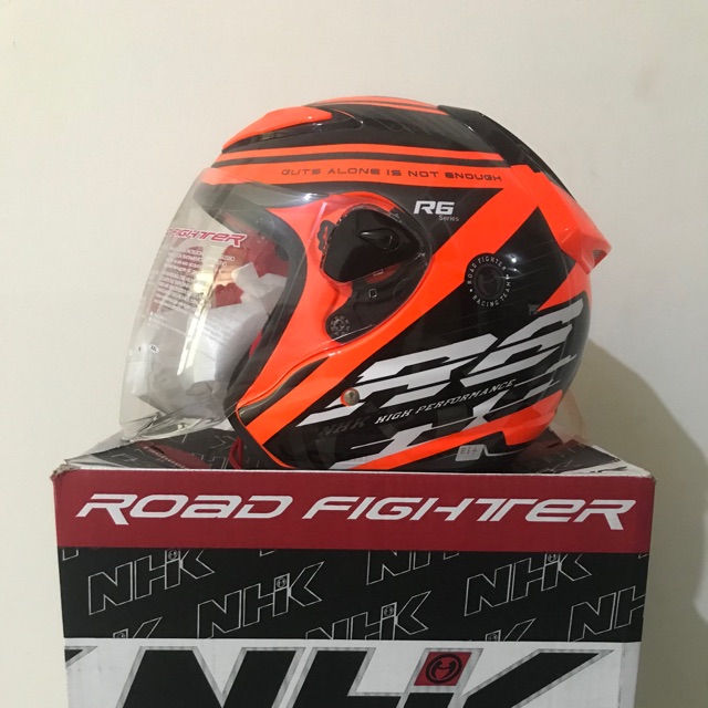 Harga helm nhk full face hot sale road fighter