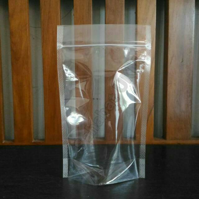 Jual Plastik Kemasan Standing Pouch Pp 12x20cm Shopee Indonesia