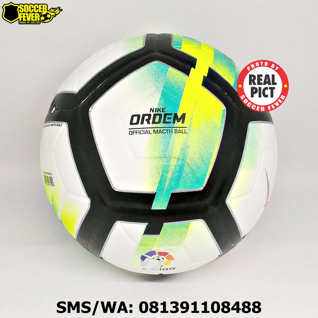 Bola nike 2024 ordem 5