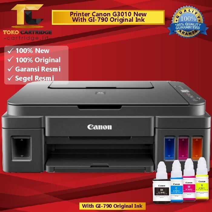 Jual Printer Canon Pixma G3010 G 3010 Wireless Print Scan Copy Wifi New