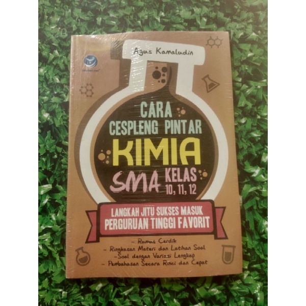 Jual Cara Cespleng Pintar Kimia Sma Original Shopee Indonesia