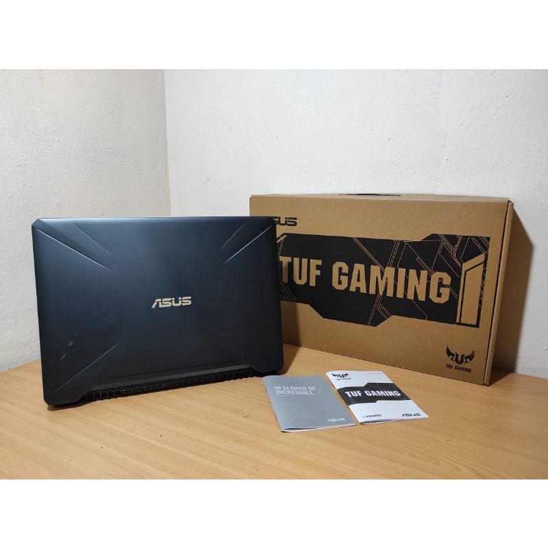 Jual Asus Tuf Gaming Fx505gt I5 9300h Gtx1650 144hz X Rog Nitro Pavilion Ideapad Shopee Indonesia 2985