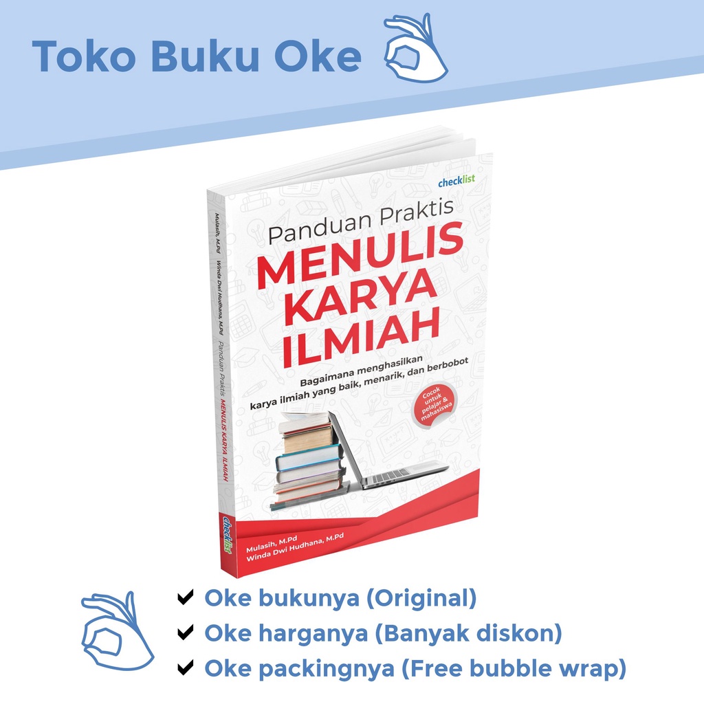 Jual Buku Panduan Praktis Menulis Karya Ilmiah | Shopee Indonesia