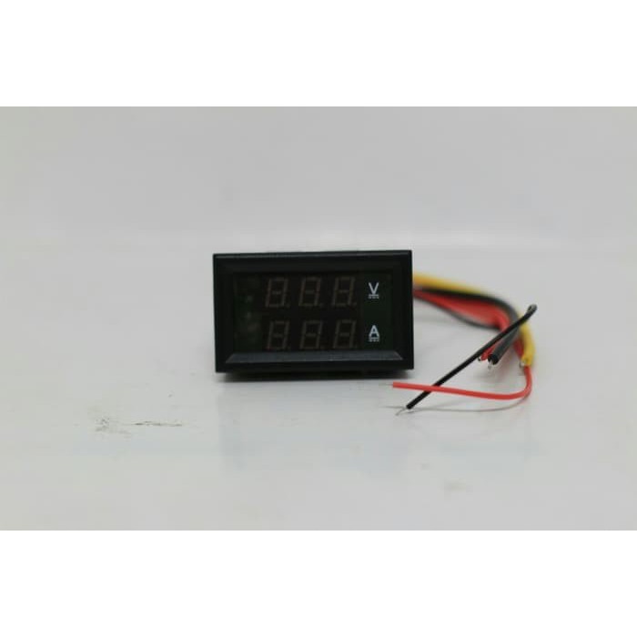 Jual Autovision Microzen Car Volt & Current Indicator DC 12v | Shopee ...