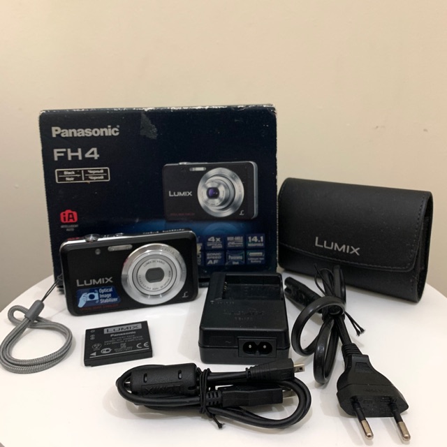 Jual PANASONIC LUMIX DMC - FH4 camera second | Shopee Indonesia