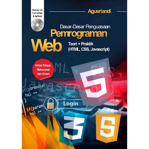 Jual Buku Dasar-Dasar Penguasaan Pemrograman Web: Teori + Praktik (HTML ...