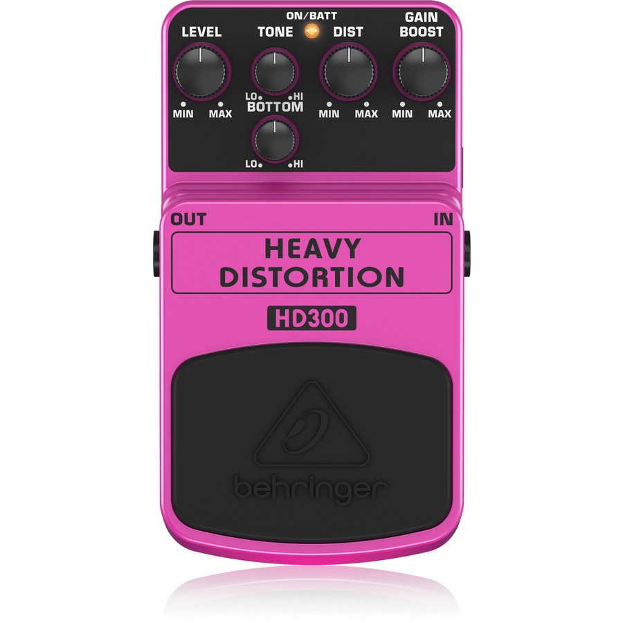 Jual Behringer HD300 HD 300 Heavy Metal Distortion Effects Pedal ...