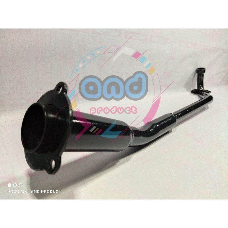 Jual Leherpipa Knalpot Honda Supra X 125 Standarbatman Shopee Indonesia 9464