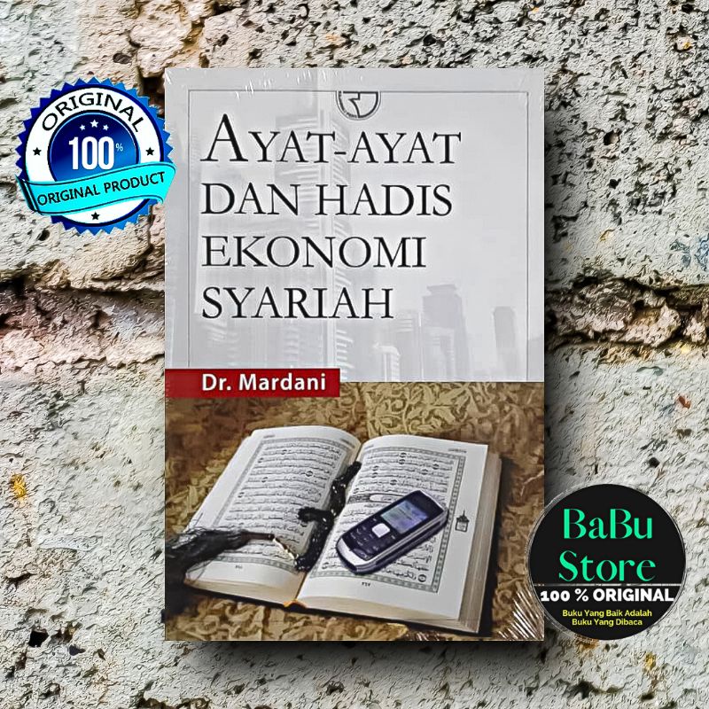 Jual Buku Ayat Ayat Dan Hadis Ekonomi Syariah Mardani Rajagrafindo Original Shopee Indonesia 8978