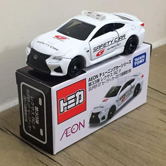 Jual Tomica AEON Lexus RC F Safety Vehicle Original | Shopee Indonesia