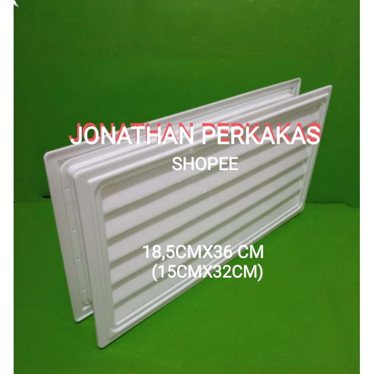 Jual jalusi pintu kamar mandi warna putih | Shopee Indonesia