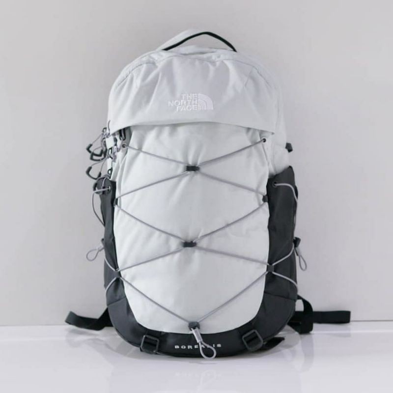 north face backpack borealis white The Crafted from 100% recycled polyester The North Face Borealis Trail