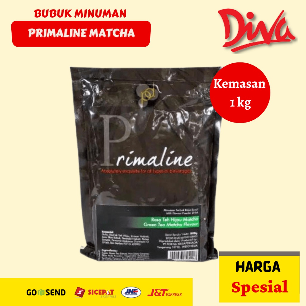 Jual 800gr Bubuk minuman Primaline Matcha | Shopee Indonesia