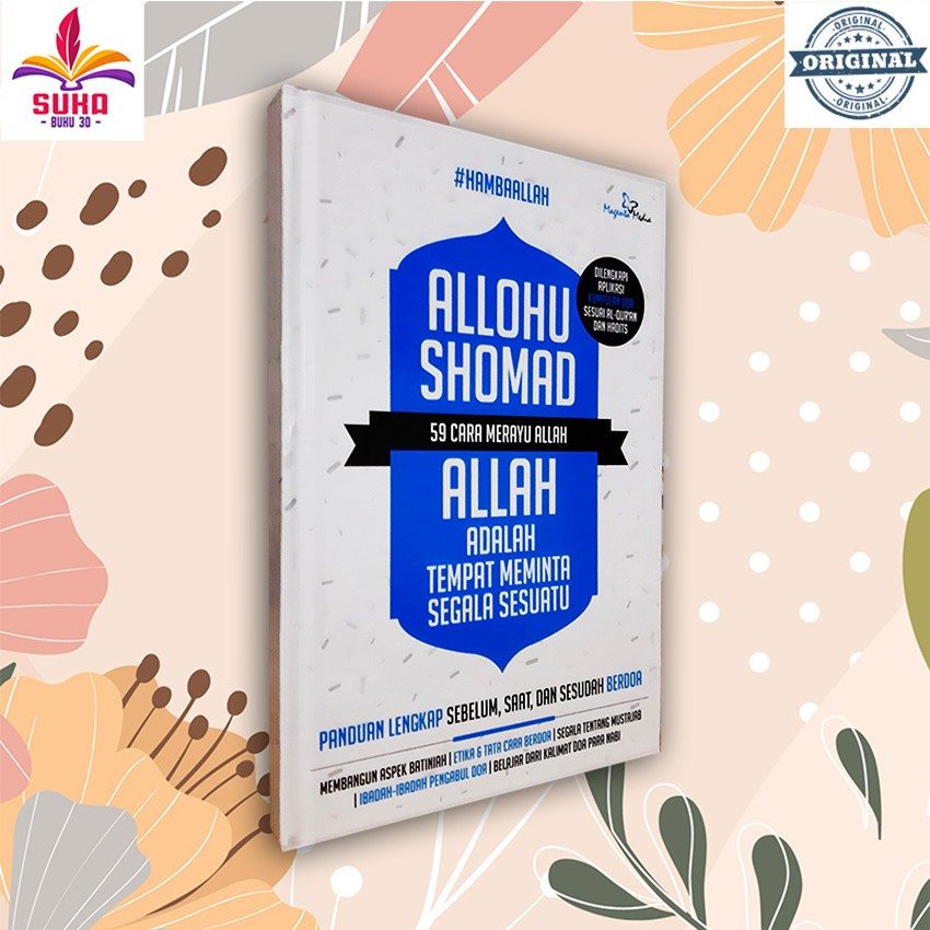 Jual Buku Motivasi Islam Allahu Shomad Shopee Indonesia