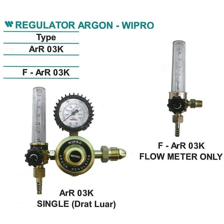 Jual Flow Meter Only For Regulator Argon Wipro F Arr03k Shopee Indonesia 0482