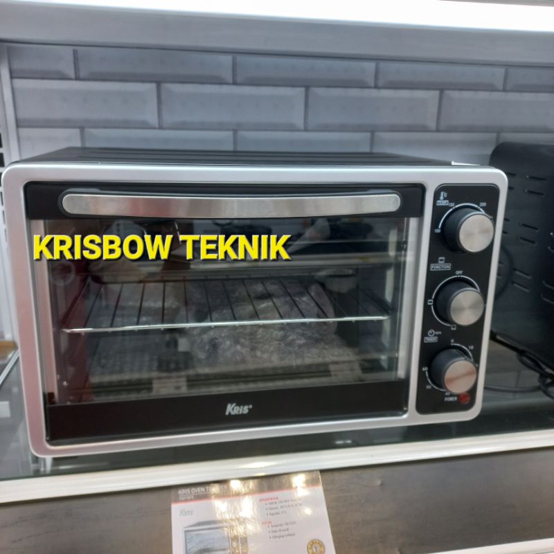Jual Oven Toaster Kris 21 Ltr 1000 Watt - Hitam | Shopee Indonesia