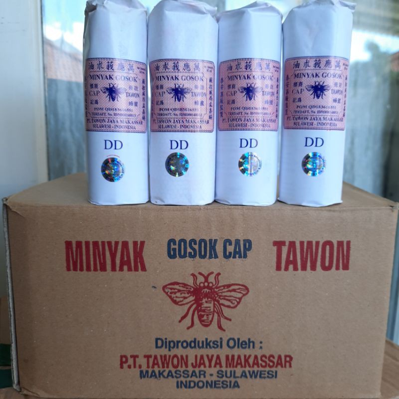 Jual Minyak Tawon DD 30ml ASLI MAKASSAR Minyak Gosok Cap Tawon ORIGINAL ...