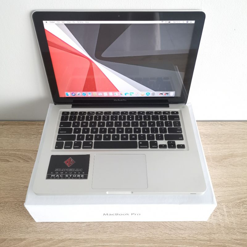 Jual Macbook Pro 13 MD102 MID 2012 Core i7 Ram 4 SSD 240 GB + HDD