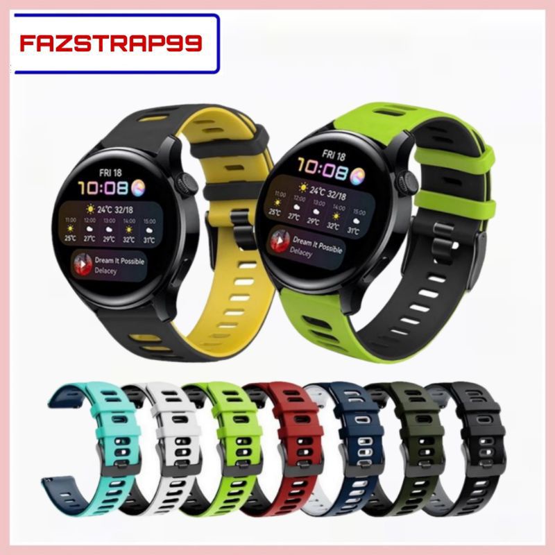 Jual Tali Strap Jam Tangan Xiaomi Mi Watch Color / Mi Watch Color 2