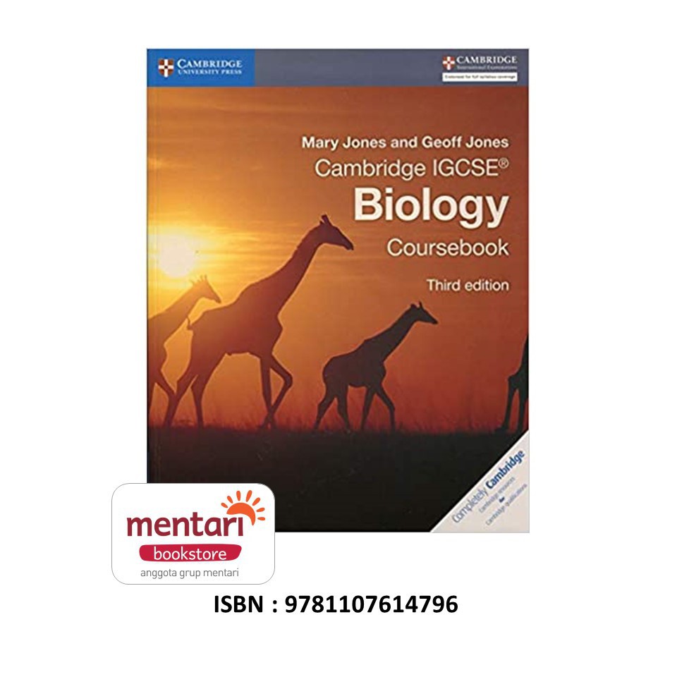 Jual Cambridge IGCSE Biology Coursebook (3rd Edition) | Shopee Indonesia